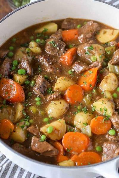 Melt in Your Mouth Beef Stew Recipe