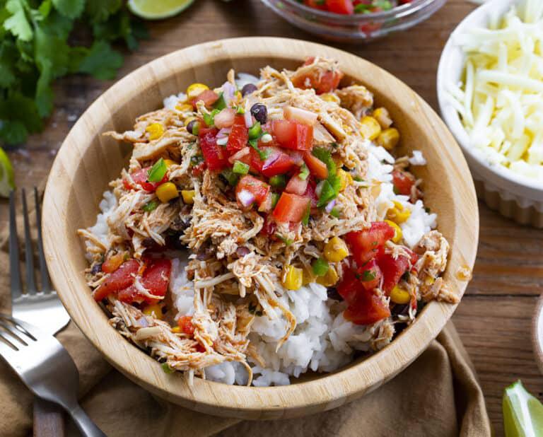 Simple and Delicious Crockpot Southwest Chicken