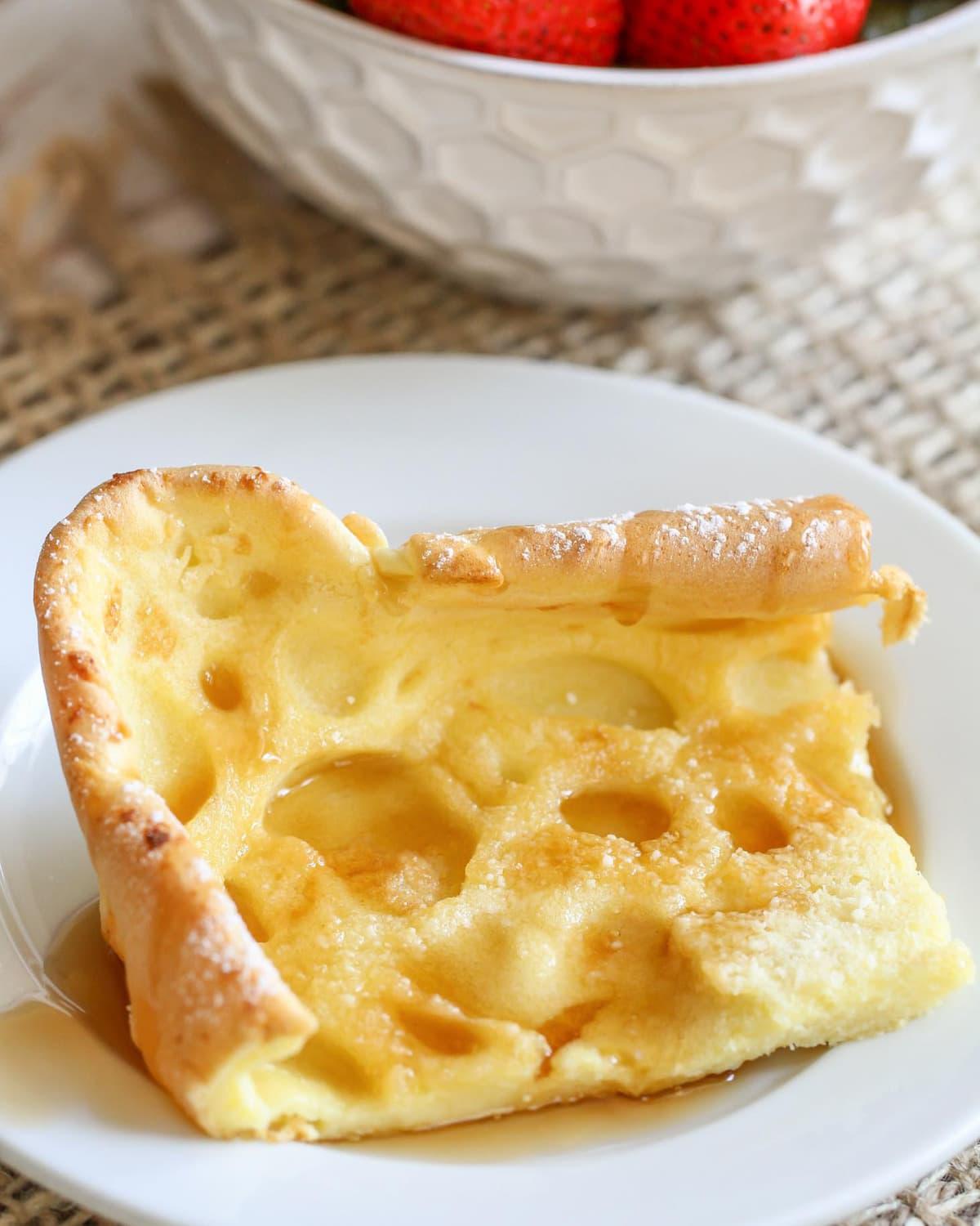 Light, Fluffy and Eggy German Pancakes