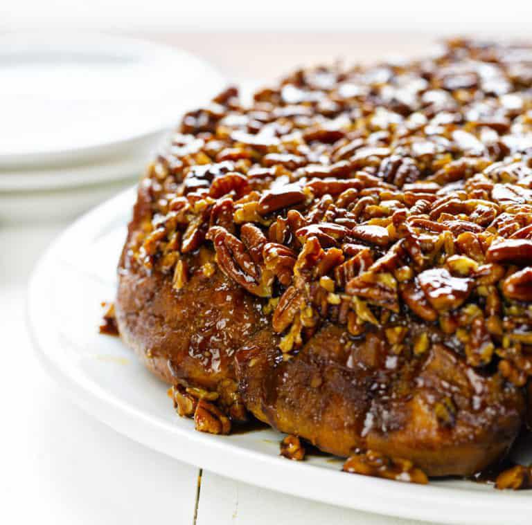 Most Delicious Homemade Pecan Sticky Buns