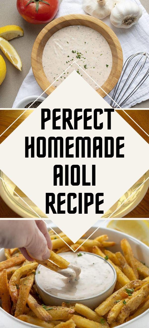 Perfect Homemade Aioli Recipe