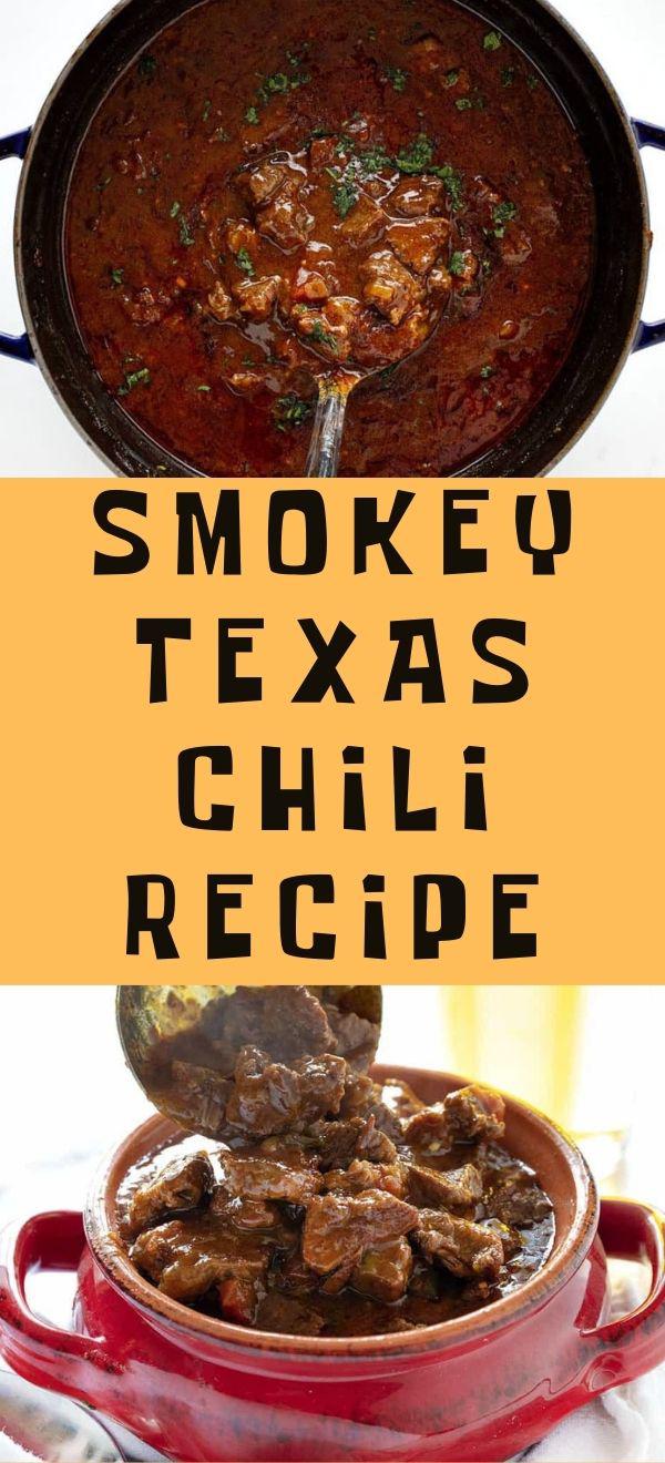 Smokey Texas Chili Recipe