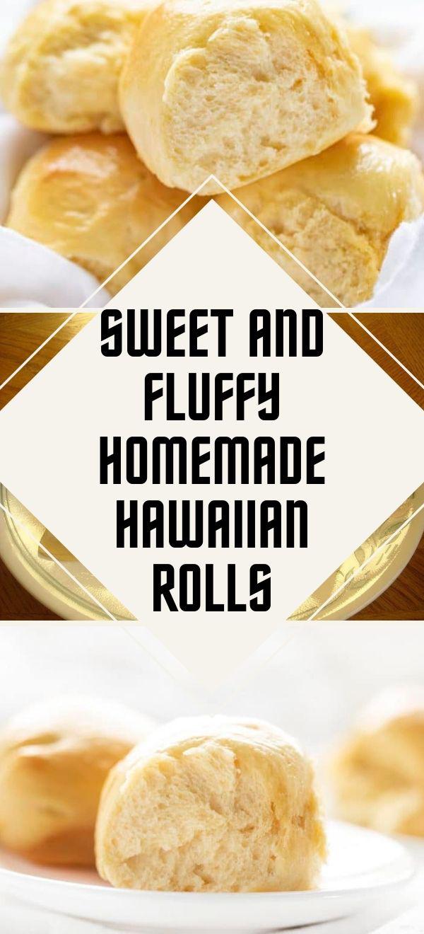 Sweet and Fluffy Homemade Hawaiian Rolls