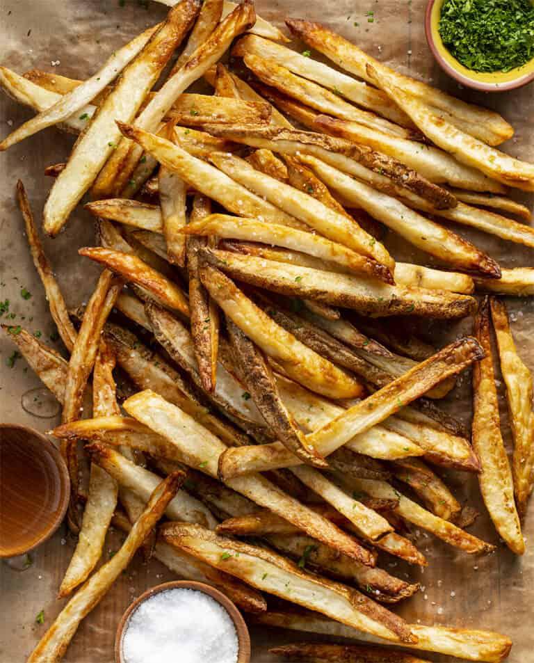 Best Air Fryer Salt and Vinegar French Fries