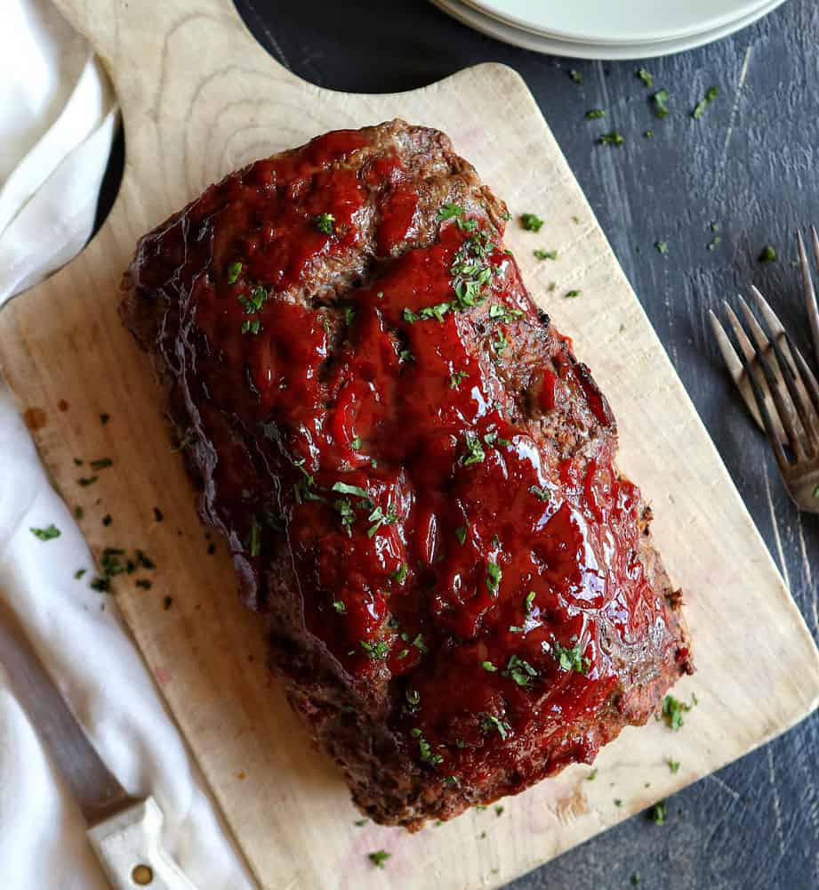 Magic Meatloaf Recipe with Surprise in the Middle
