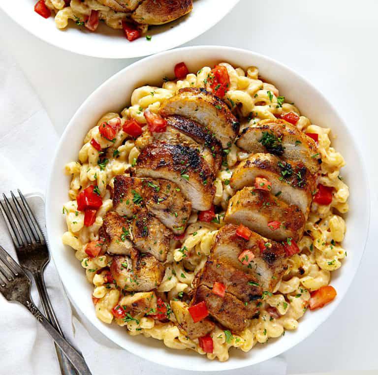 Ready in 20 Minutes Cajun Chicken Macaroni and Cheese