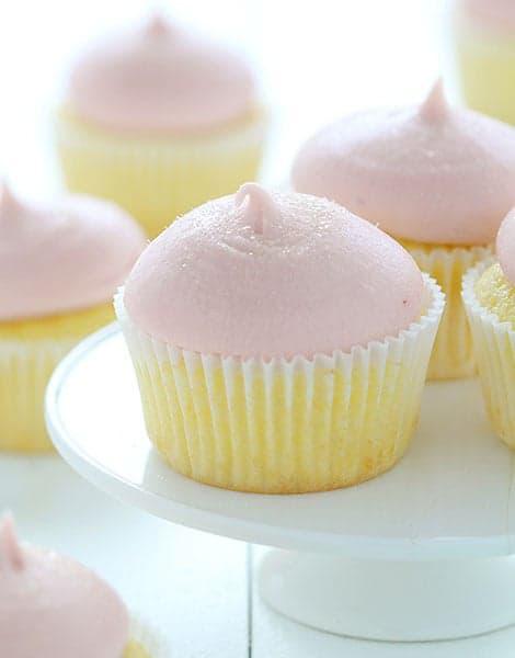 Amazing Strawberry Lemon Cupcakes Recipe