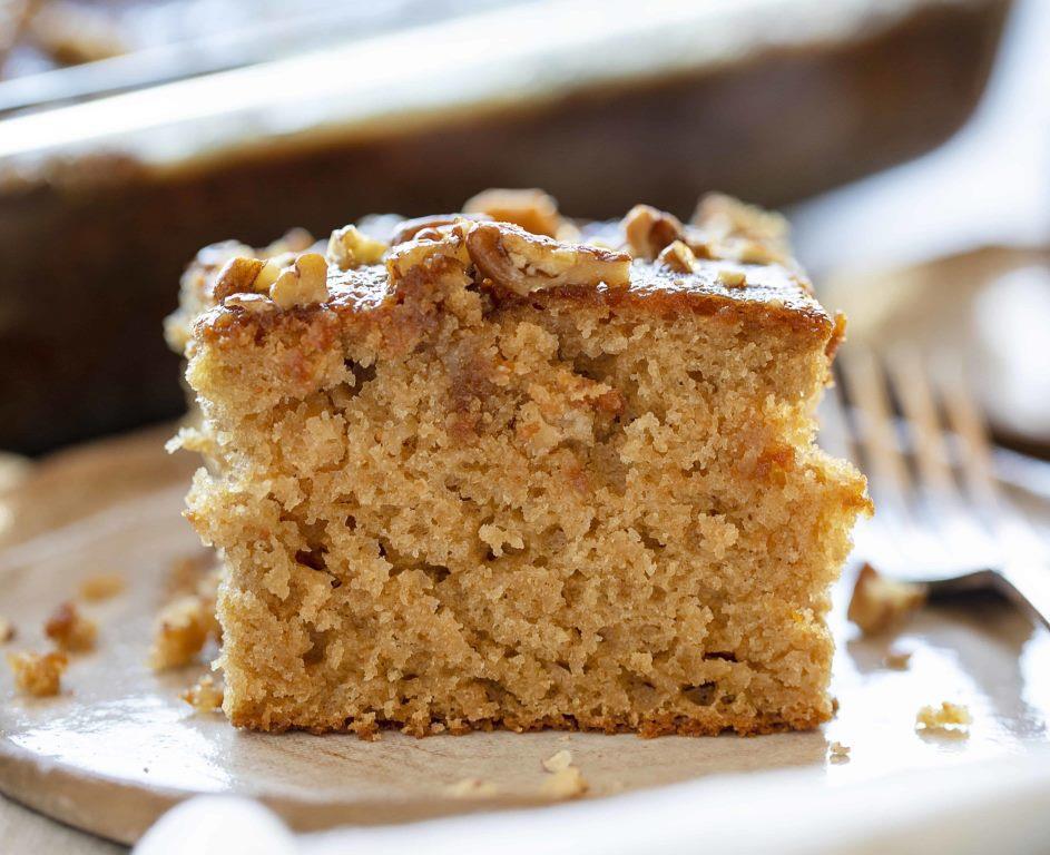 Amazing Pecan Buttermilk Cake Recipe