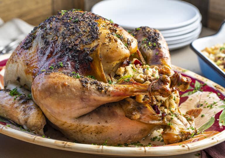 Brine for a Tender, Juicy, and Seasoned Turkey