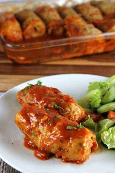 Easy and Delicious Cabbage Rolls