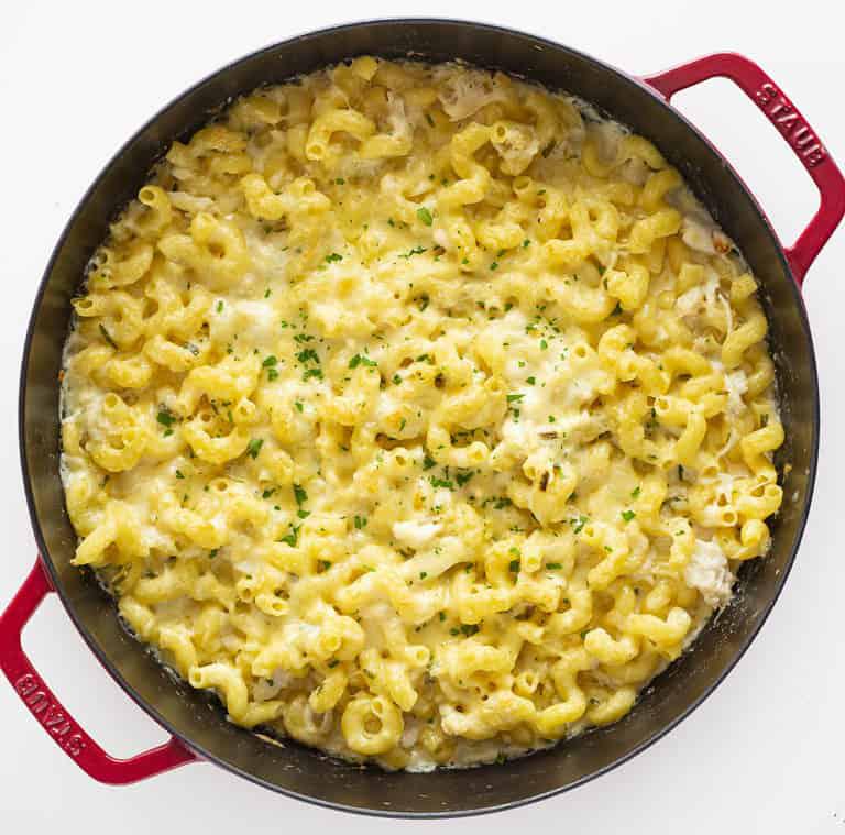 Ready in 20 Minutes Crab Macaroni and Cheese