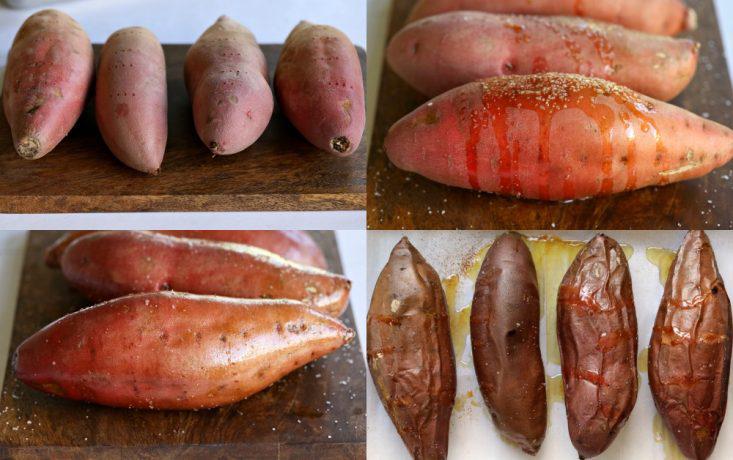 Easier than you think Baked Sweet Potato Recipe
