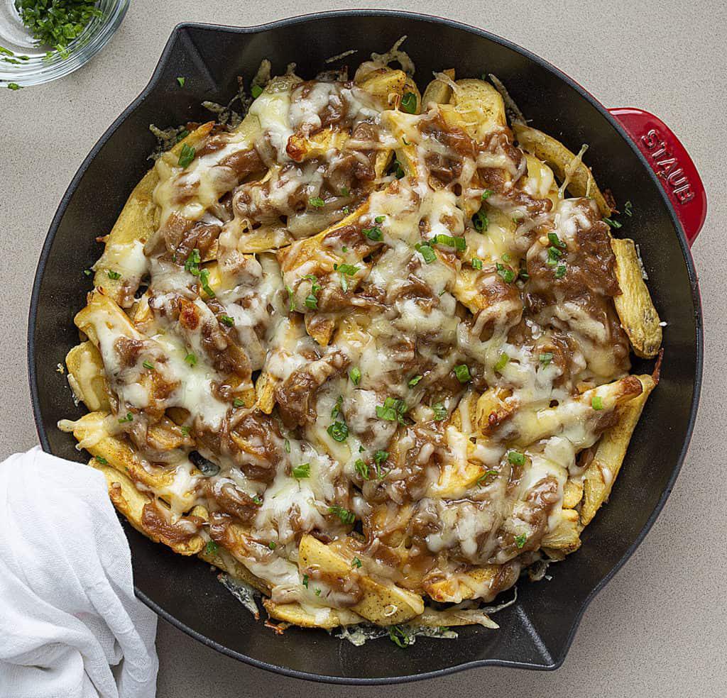 My Favorite French Onion Cheesy Fries Recipe