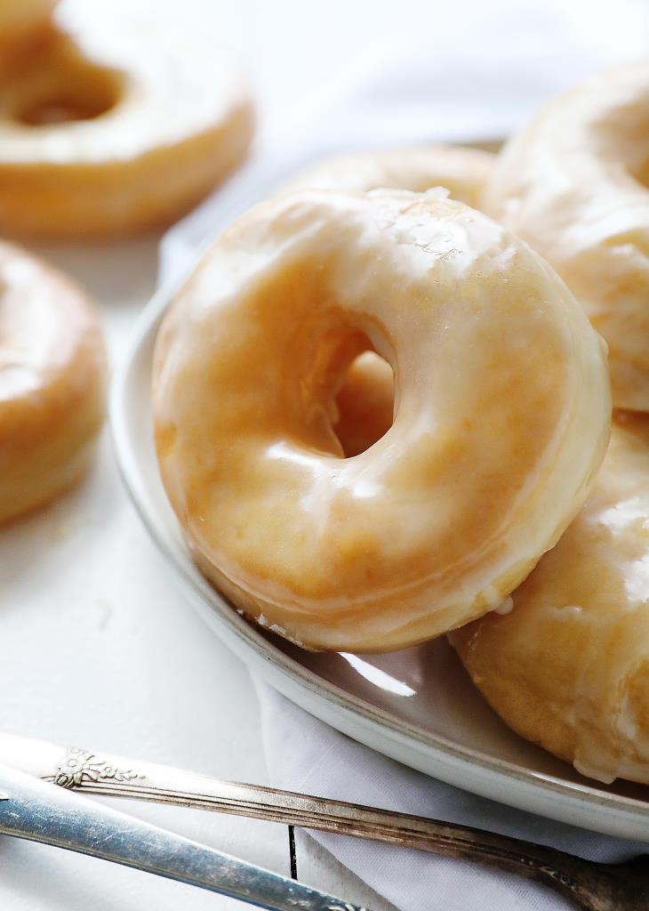 Instantly Melt in Your Mouth Amish Glazed Donuts