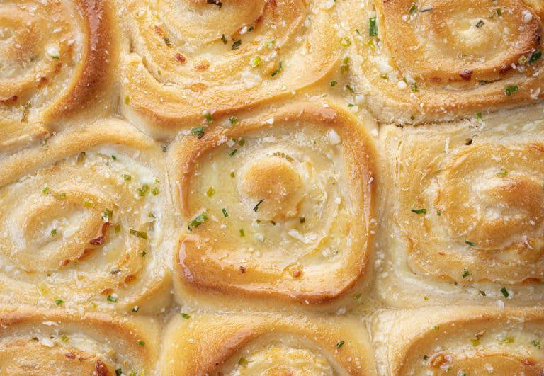 My Favorite Garlic Cream Cheese Rolls Recipe