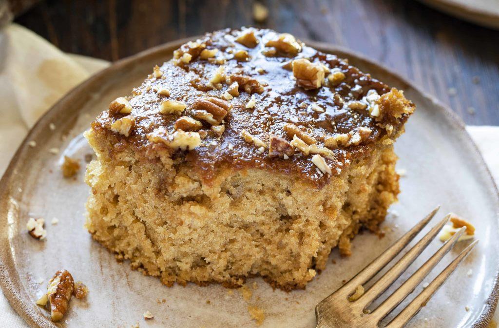Amazing Pecan Buttermilk Cake Recipe