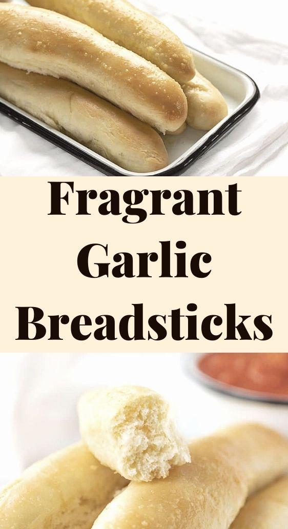 Fragrant Garlic Breadsticks