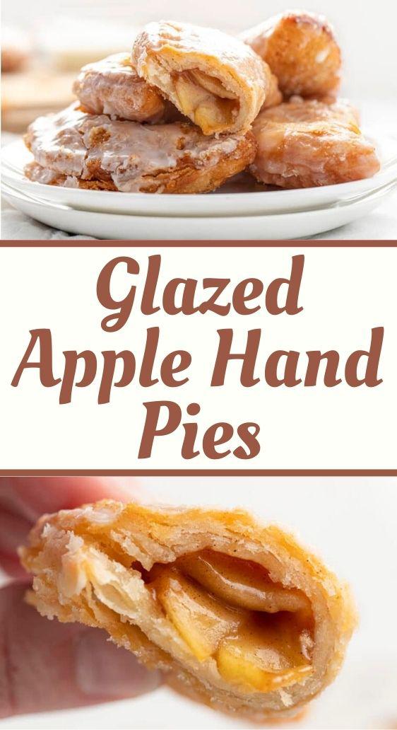 Glazed Apple Hand Pies