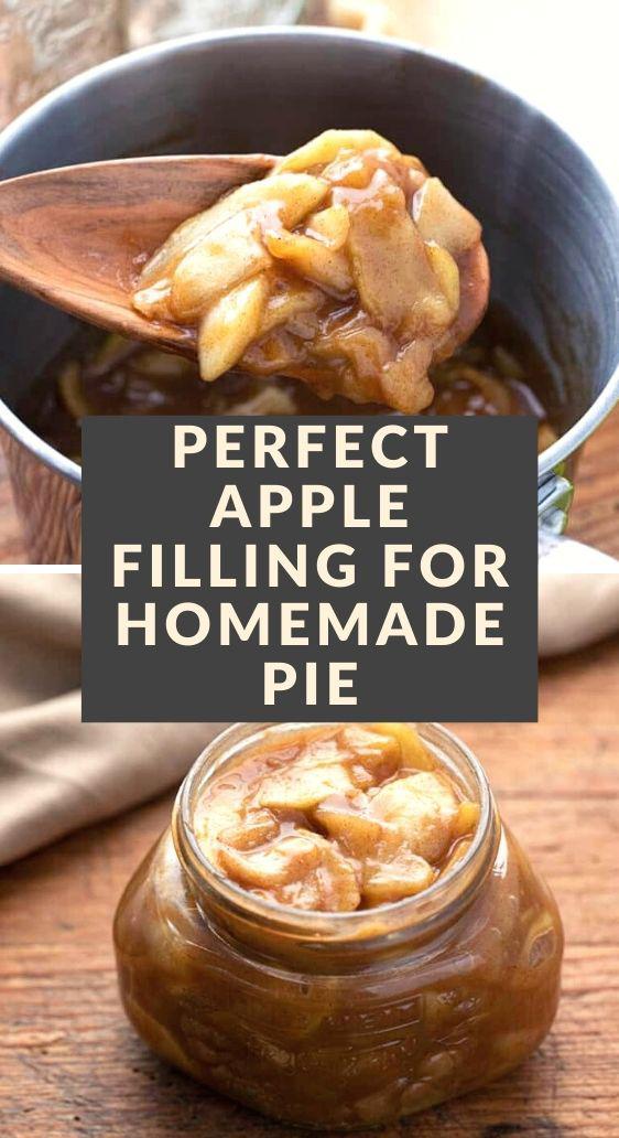 Perfect Apple Filling for Homemade Pie