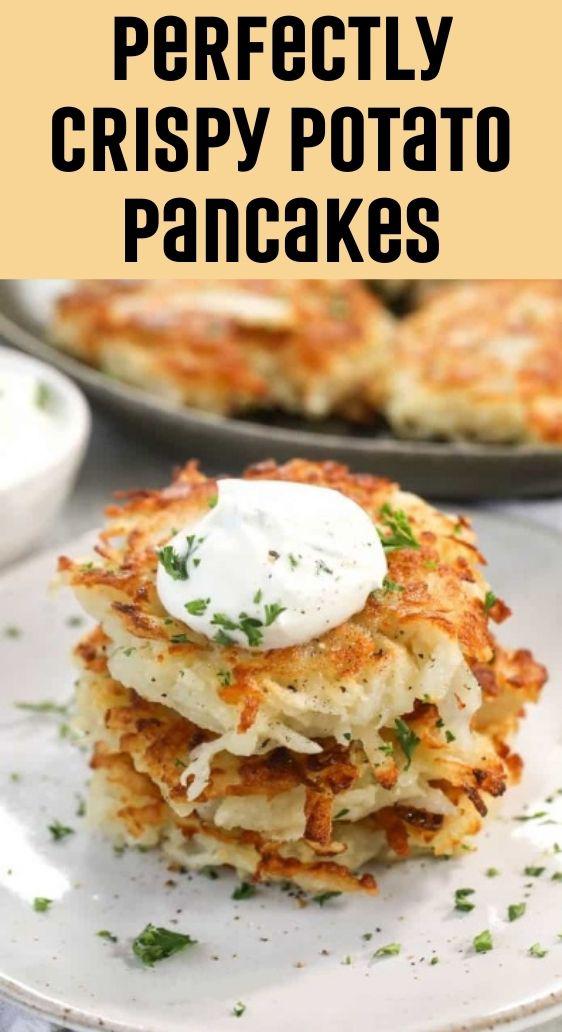 Perfectly Crispy Potato Pancakes