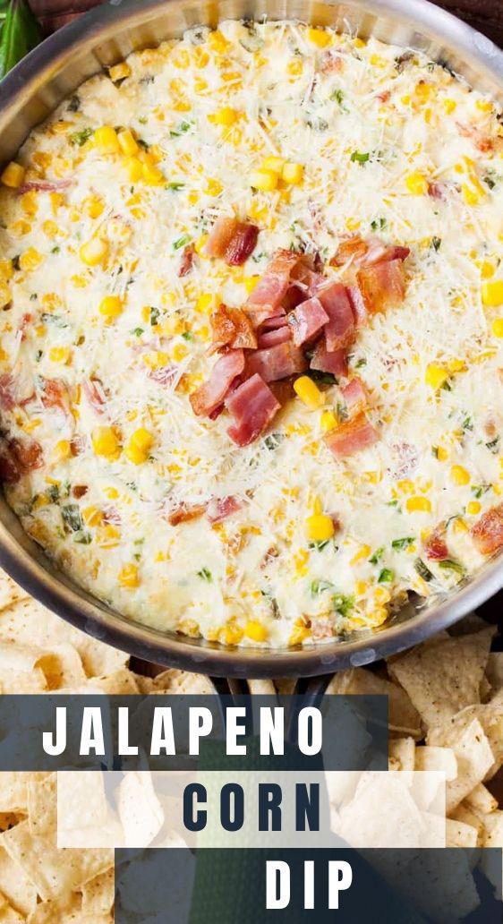 Spicy and Sweet Jalapeno Corn Dip