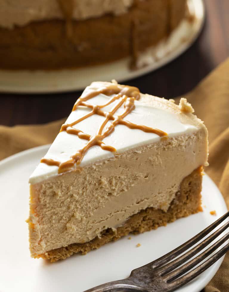 Creamy Peanut Butter Cheesecake