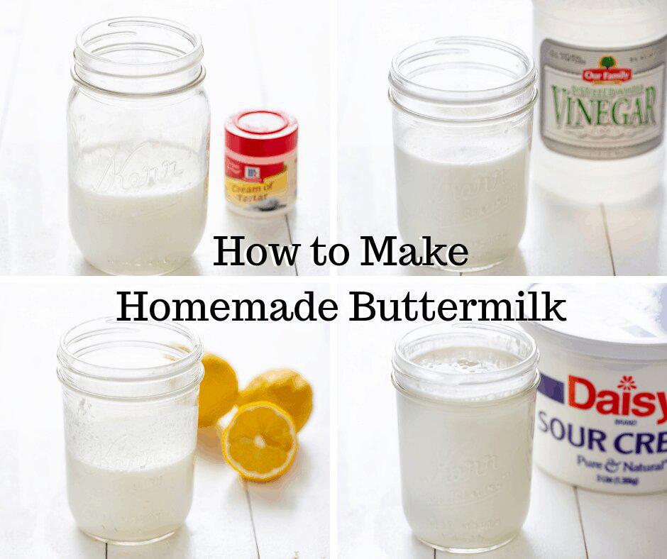The Best Homemade Buttermilk