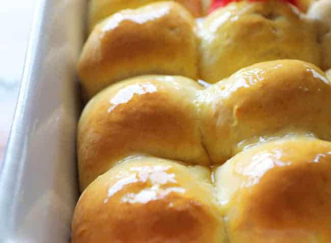 The Most Easy Dinner Rolls Recipe