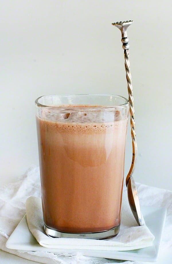 The BEST and Easiest Homemade Chocolate Milk