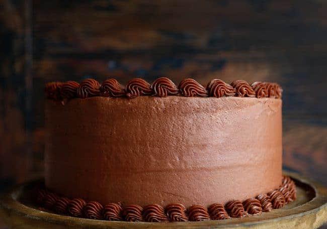 Undeniably The Perfect Chocolate Cake