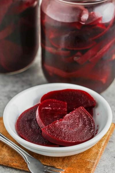 Sweet and Sour Quick Pickled Beets