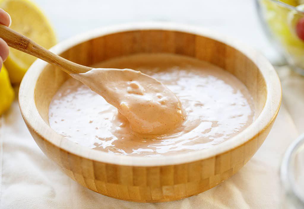 Tangy and Zesty Homemade Thousand Island Dressing