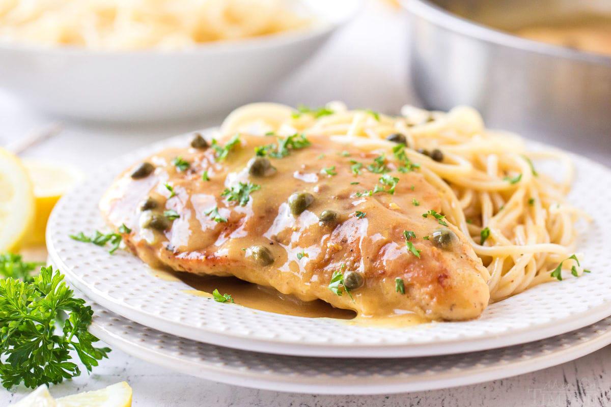 Ready in 20 minutes Lemon Chicken Piccata