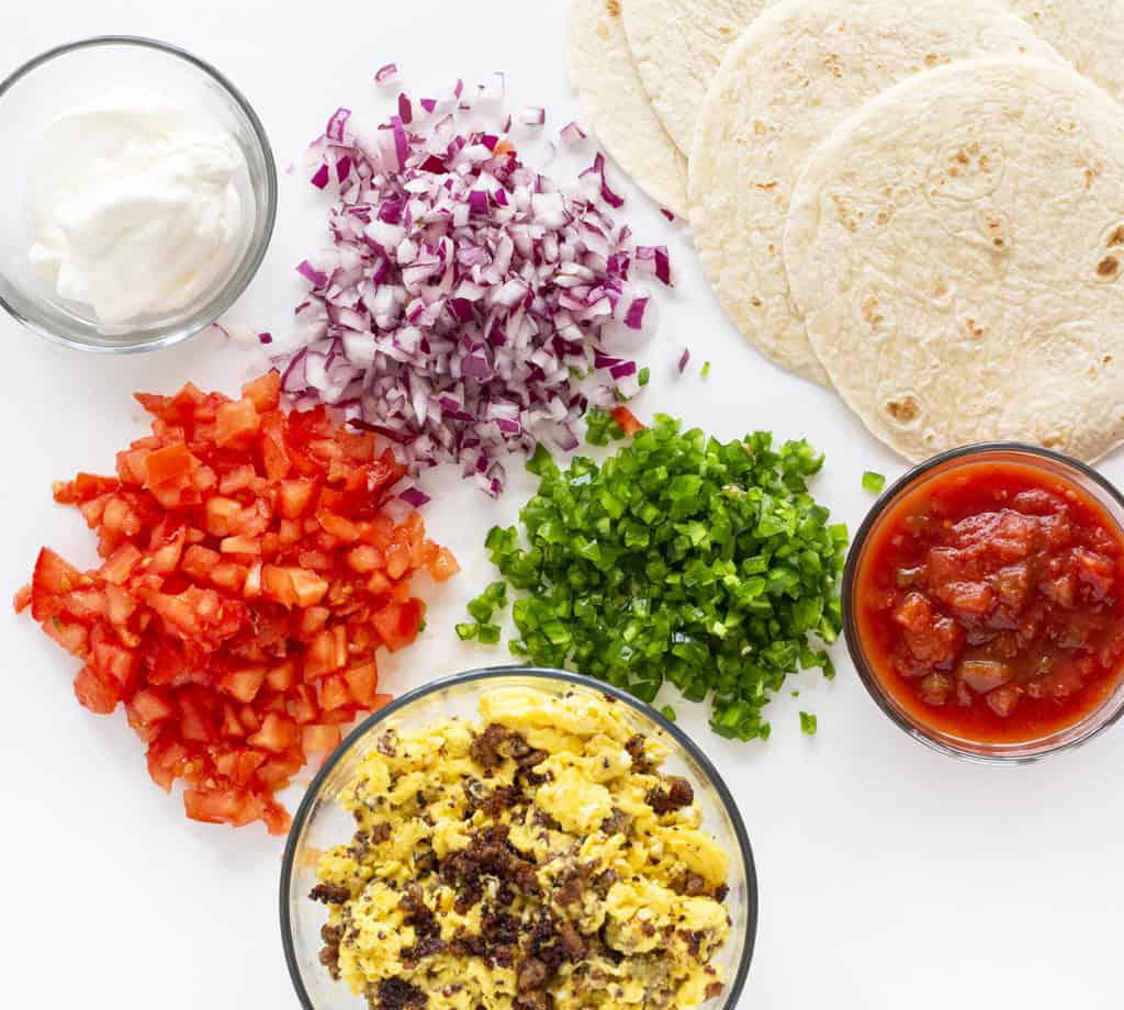 Perfect Breakfast Tacos Recipe