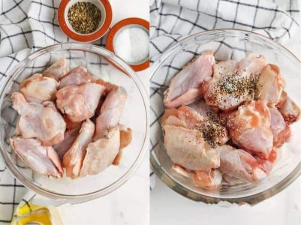 The Best Ever Air Fryer Chicken Wings