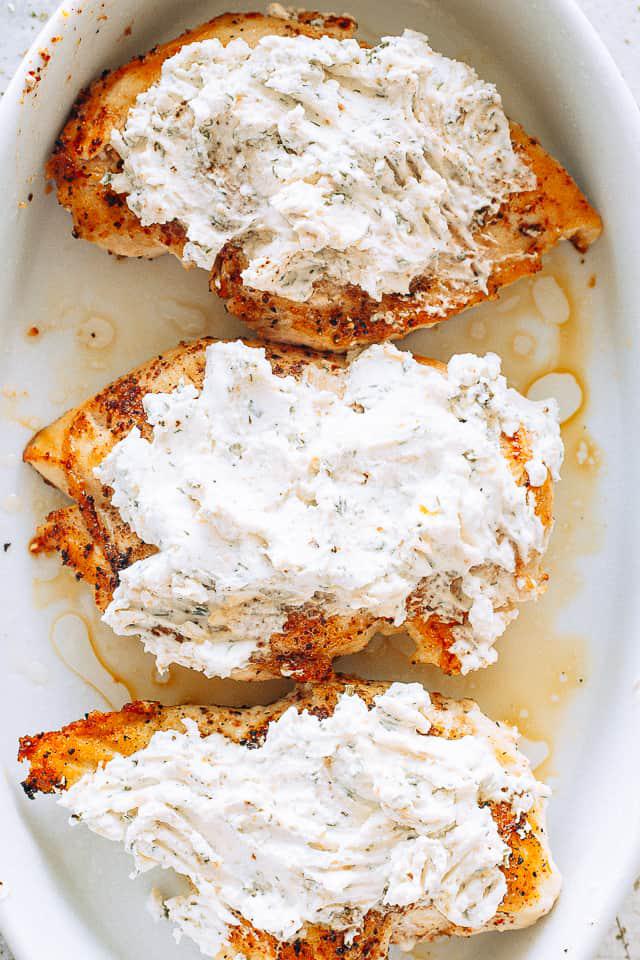 Delicious and Creamy Baked Crack Chicken Breasts
