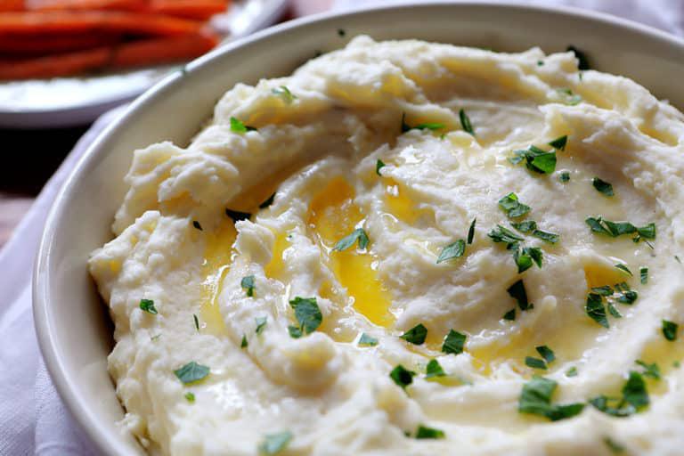 The Creamiest Mashed Potatoes Recipe