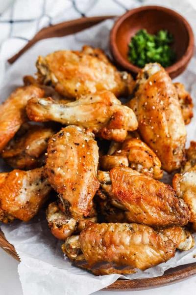 The Best Ever Air Fryer Chicken Wings - TASTYDONE