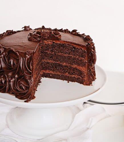 Undeniably The Perfect Chocolate Cake