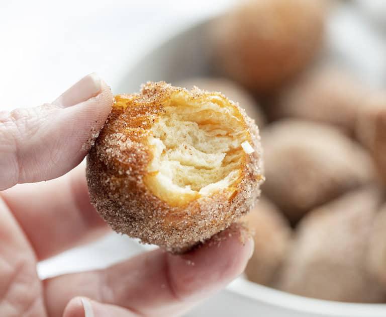 Easy and Delicious Donut Bites