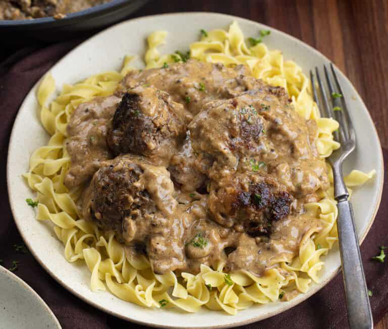 Flavorful and Tender Swedish Meatballs