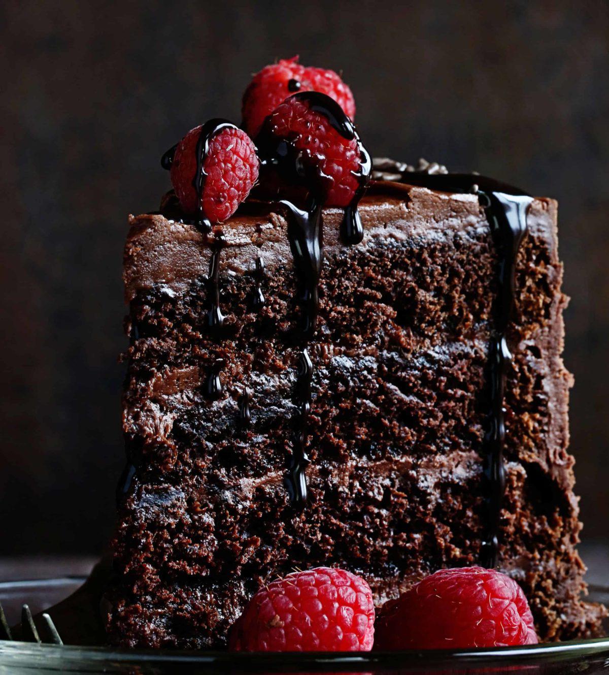 Undeniably The Perfect Chocolate Cake - TASTYDONE