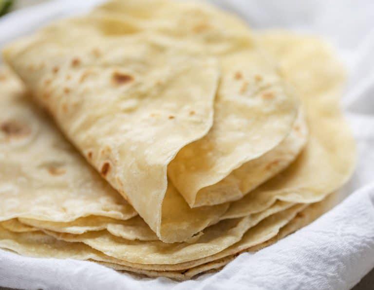 The Most Easy Homemade Flour Tortillas