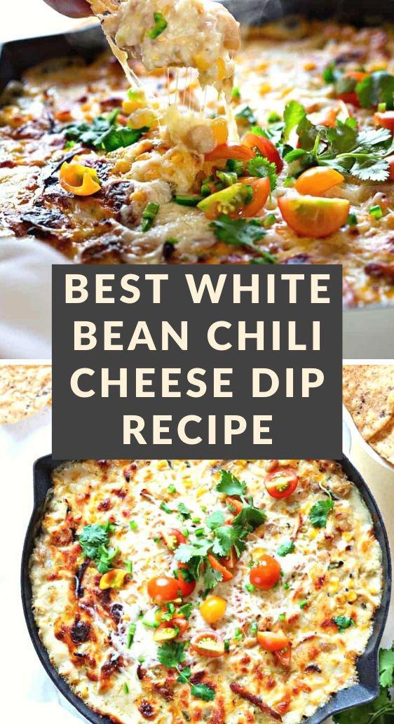 Best White Bean Chili Cheese Dip Recipe
