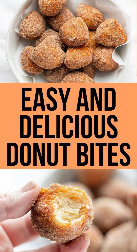 Easy and Delicious Donut Bites