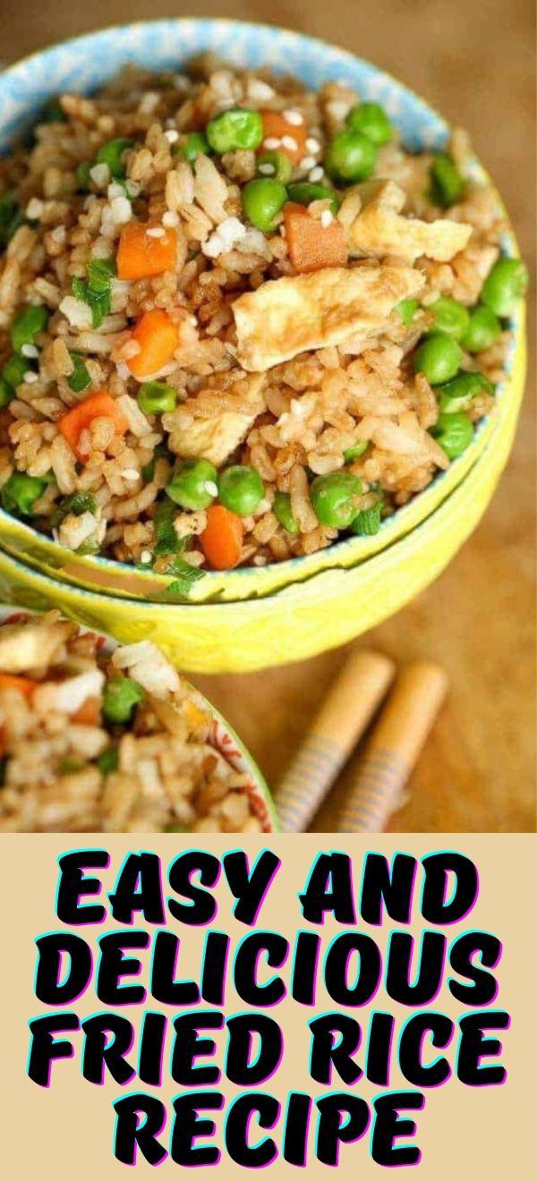 Easy and Delicious Fried Rice Recipe