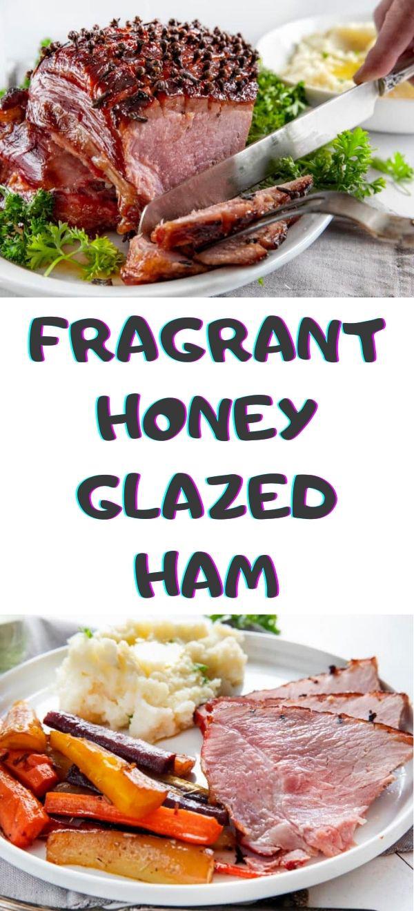 Fragrant Honey Glazed Ham