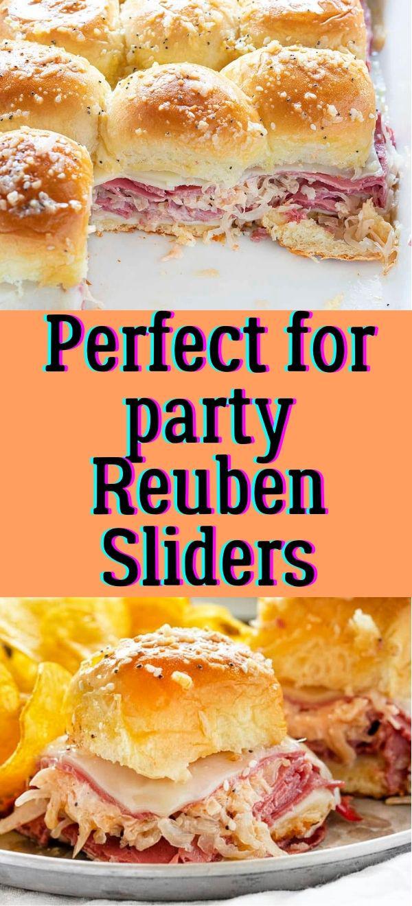 Perfect for party Reuben Sliders