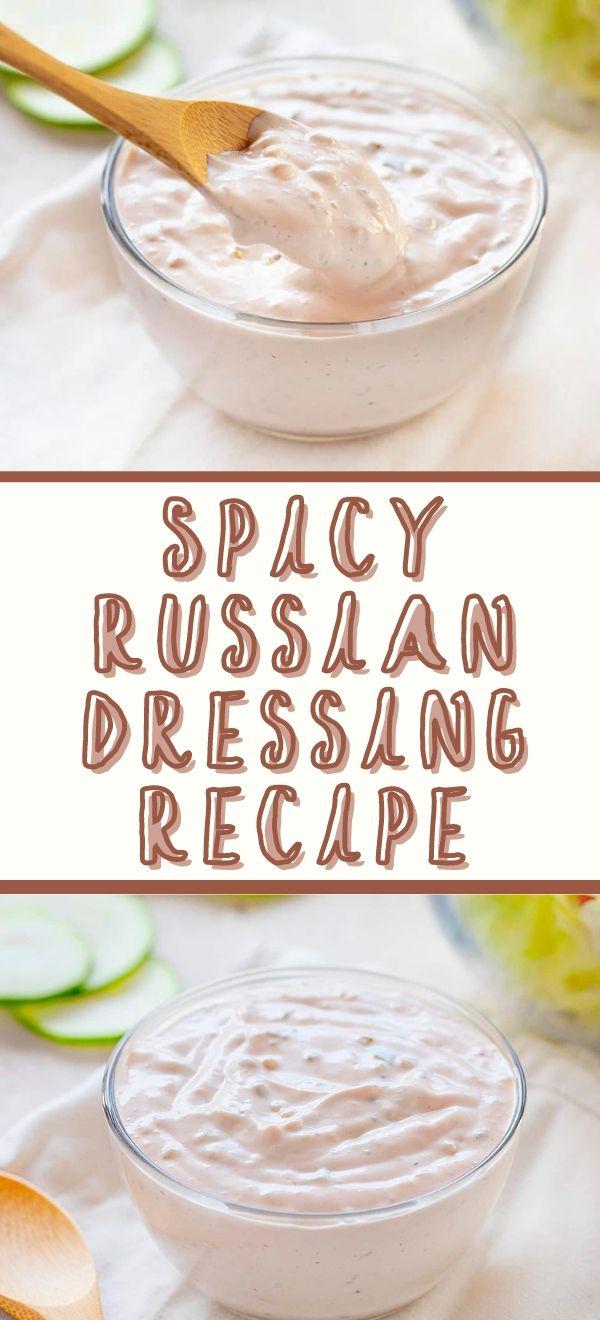 Spicy Russian Dressing Recipe