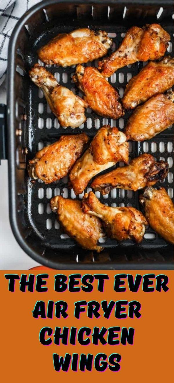 The Best Ever Air Fryer Chicken Wings